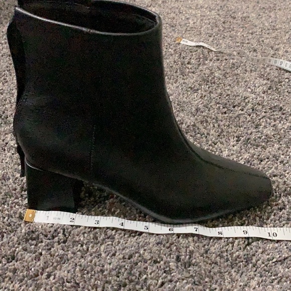 Lulus Black Leather Boots - Picture 11 of 12